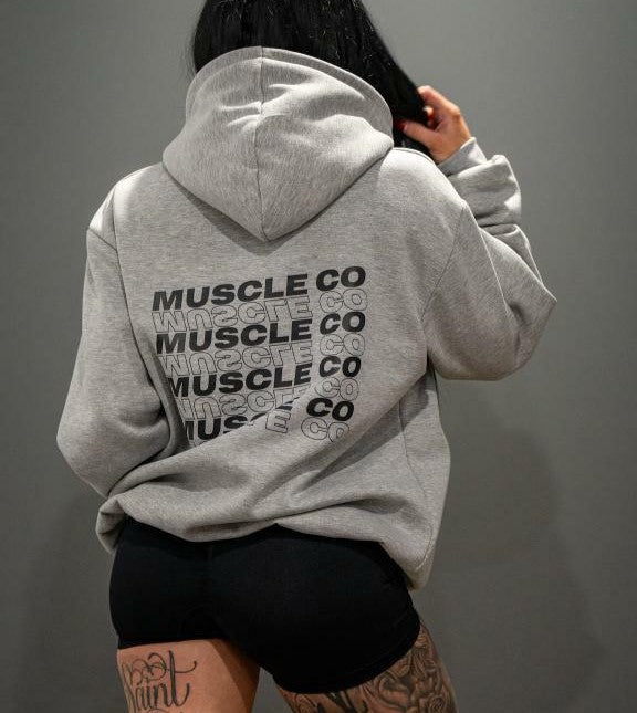 UNISEX OVERSIZED HOODIE