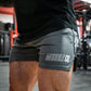 QUAD KINGS MENS SHORTS