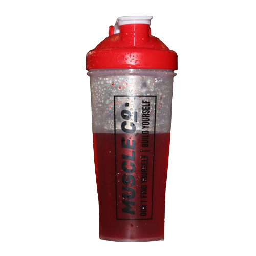 MUSCLECO SHAKER BOTTLE [DRINK BOTTLE]